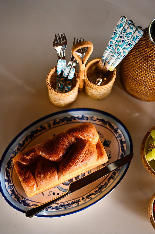 Porta-Condimentos em Rattan Trançado – Coleção Naturalis