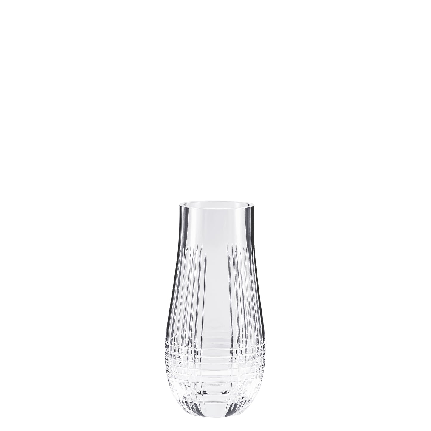 Dupla de Vasos em Cristal Lapidado – Arvoredo & Allegra
