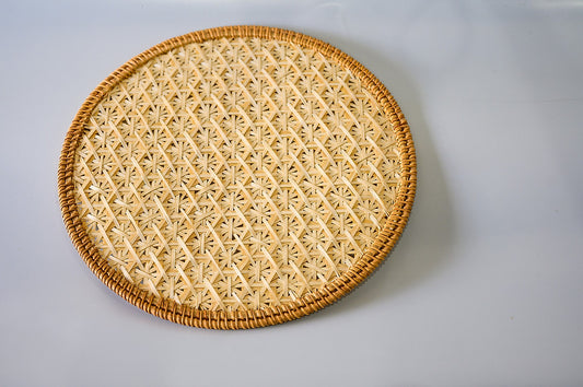 Jogo americano Rattan Natural - Coleção Naturalis