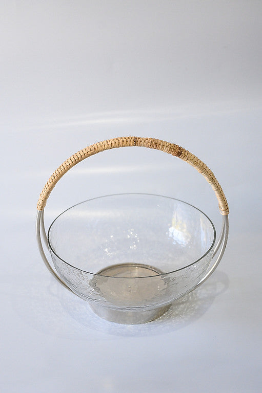 Champanheira com Alça de RattanChampanheira com Alça de Rattan