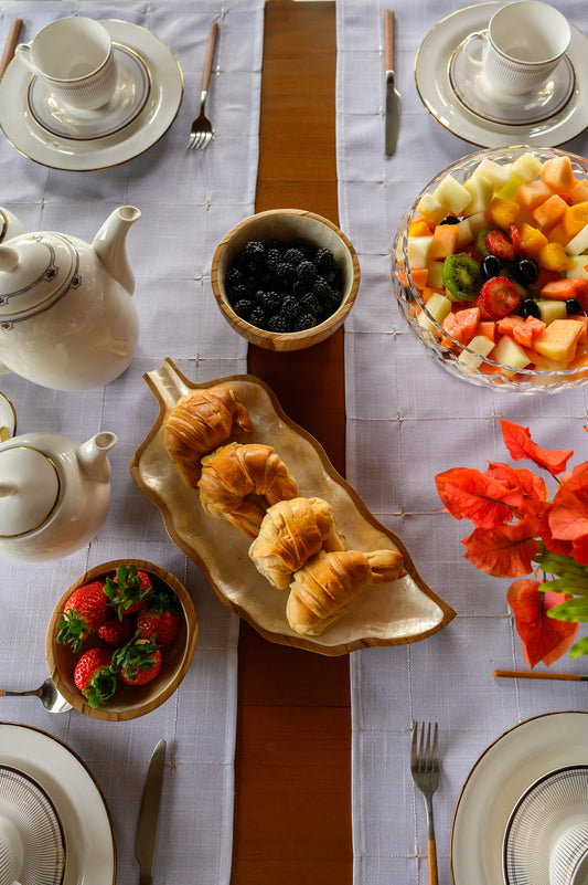 Xicaras de café com pires - 6 unidades