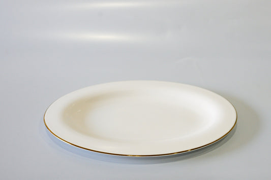 Pratos de Sobremesa Gold – 6 unidades