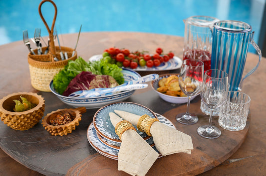 Jarra com tampa em Bio Plástico - Turqueza