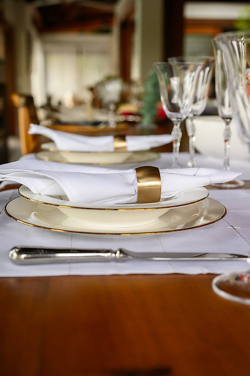 Anéis de Guardanapo Brigite - 4 unidades