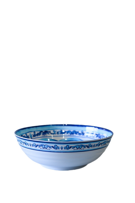 Tigela Bowl Grande Blues em Melamina