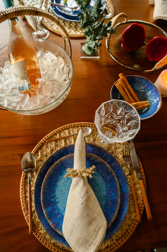 Conjunto de Talheres 16 Pecas - Coleção Naturalis