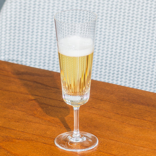 Taça Veraneio champagne - 6 unidades
