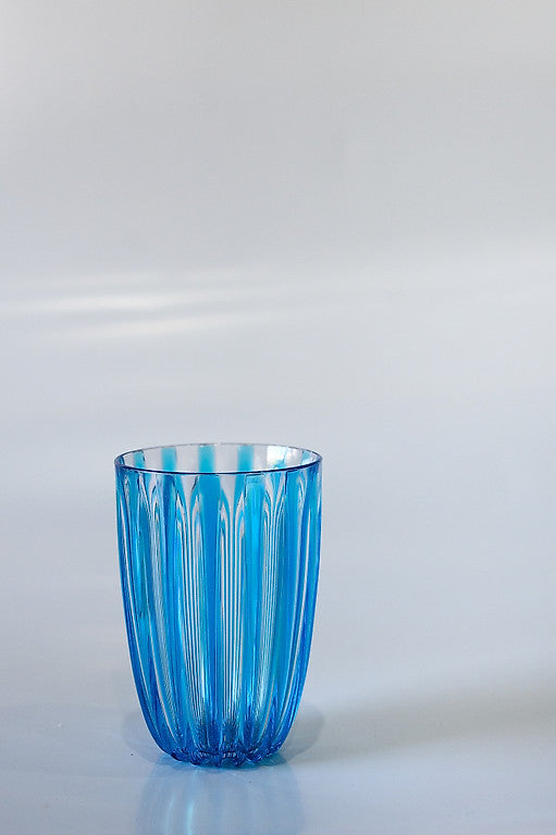 Copo alto unitário em Bio Plástico - Turqueza