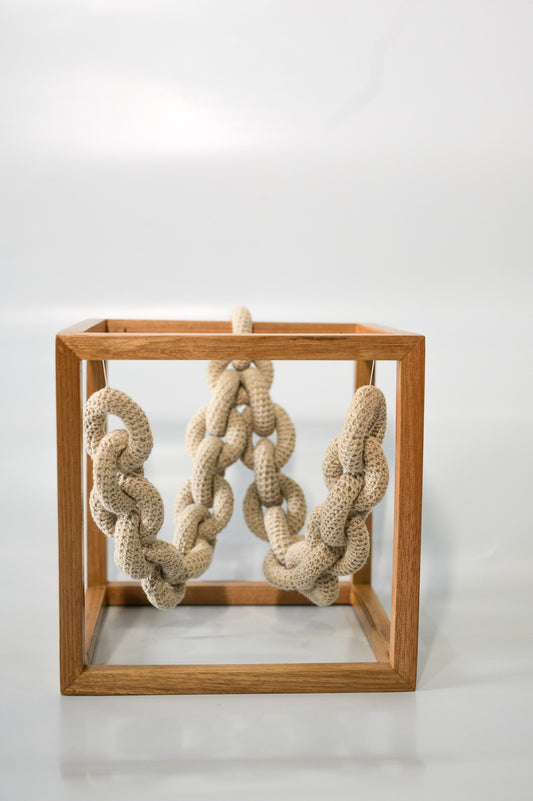 Escultura Cubo Mini Corrente