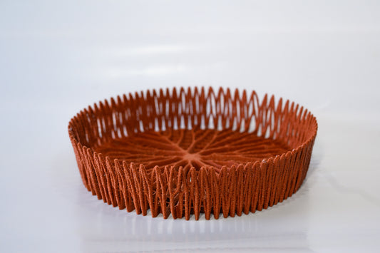 Bandeja Régia Ferrugem - Grande