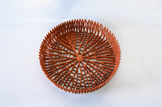 Bandeja Régia Ferrugem - Média