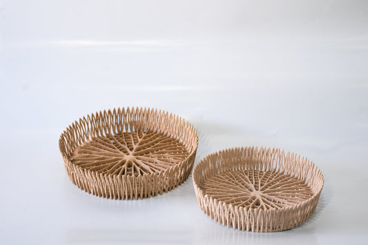 Bandeja Régia Nude - Grande