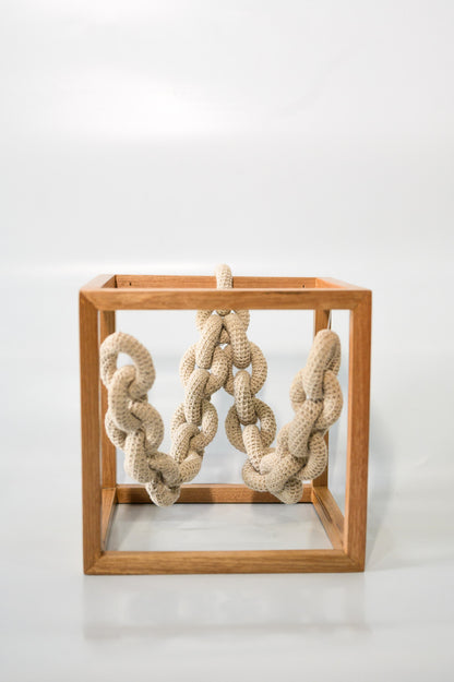 Escultura Cubo Mini Corrente
