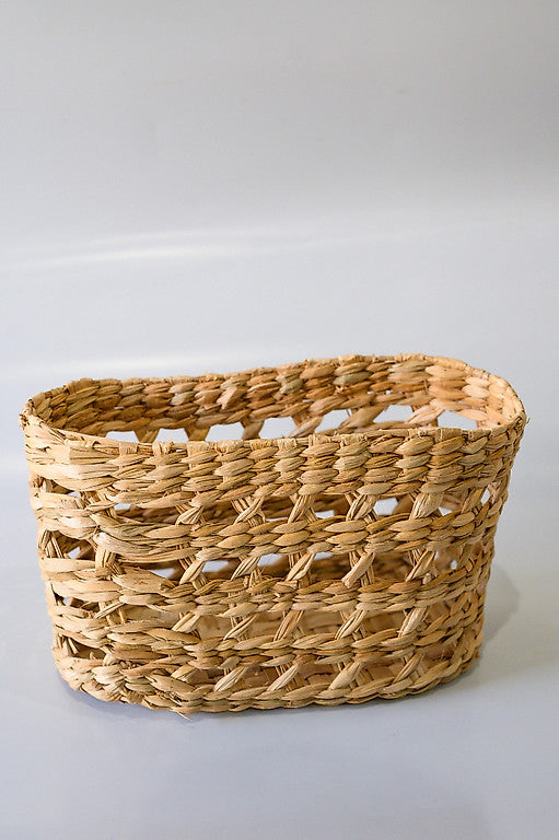 Cesta Lace Oval