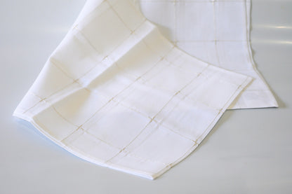 Caminho de mesa Unité Sirius Branco