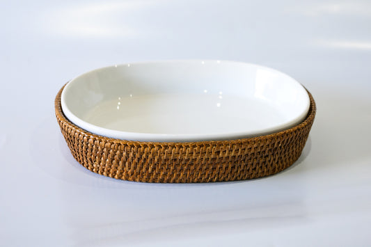 Travessa Oval Maya