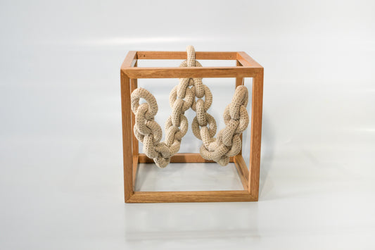 Escultura Cubo Mini Corrente