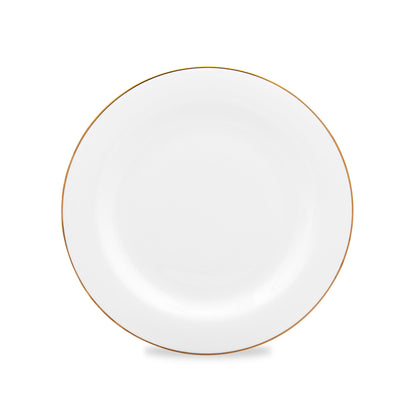 Pratos de Sobremesa Gold –  6 unidades