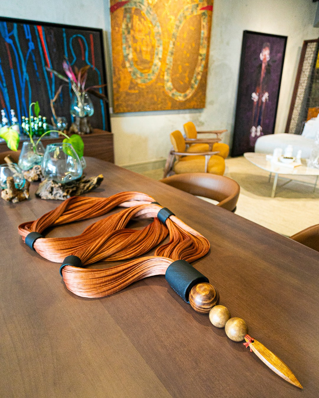 Escultura de Mesa Nayon