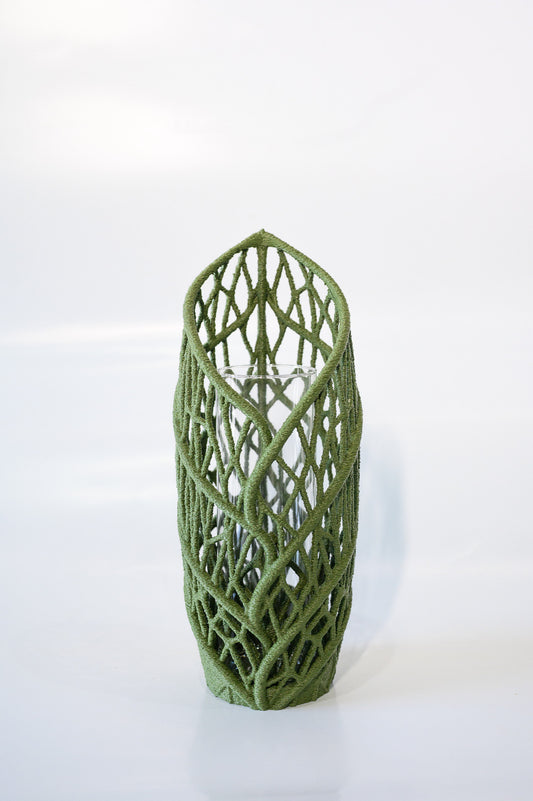 Vaso Casulo Floresta
