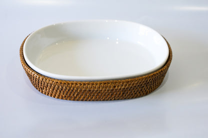 Travessa Oval Maya