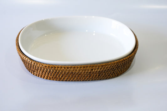 Travessa Oval Maya