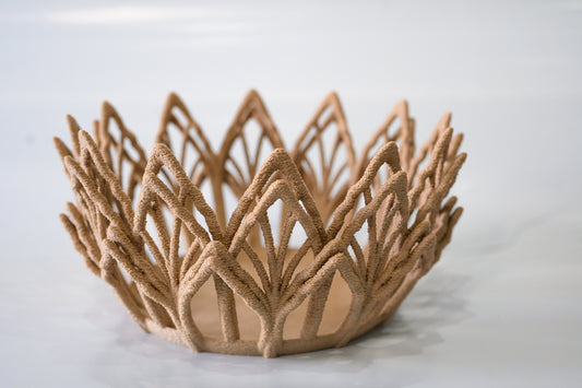 Bowl Zinnia Nude