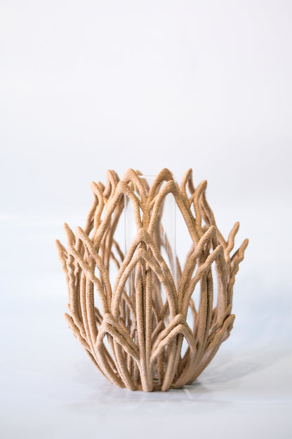 Vaso Zinnia Nude - Grande